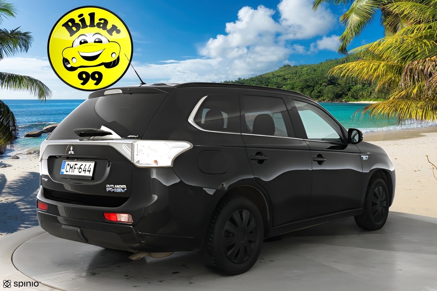 Mitsubishi Outlander PHEV vaihtoauto