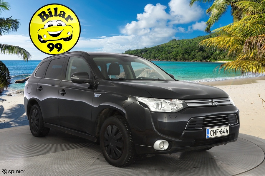 Mitsubishi Outlander PHEV vaihtoauto