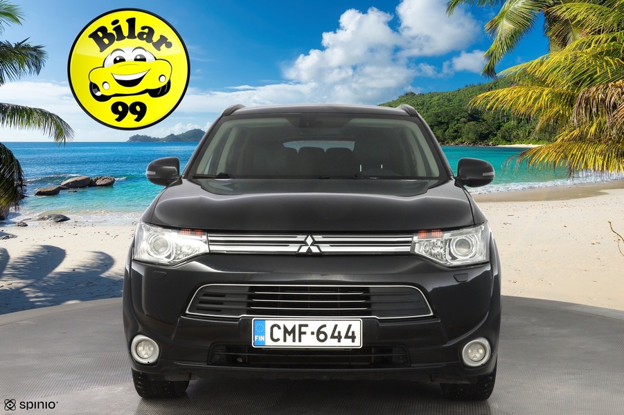 Mitsubishi Outlander PHEV vaihtoauto