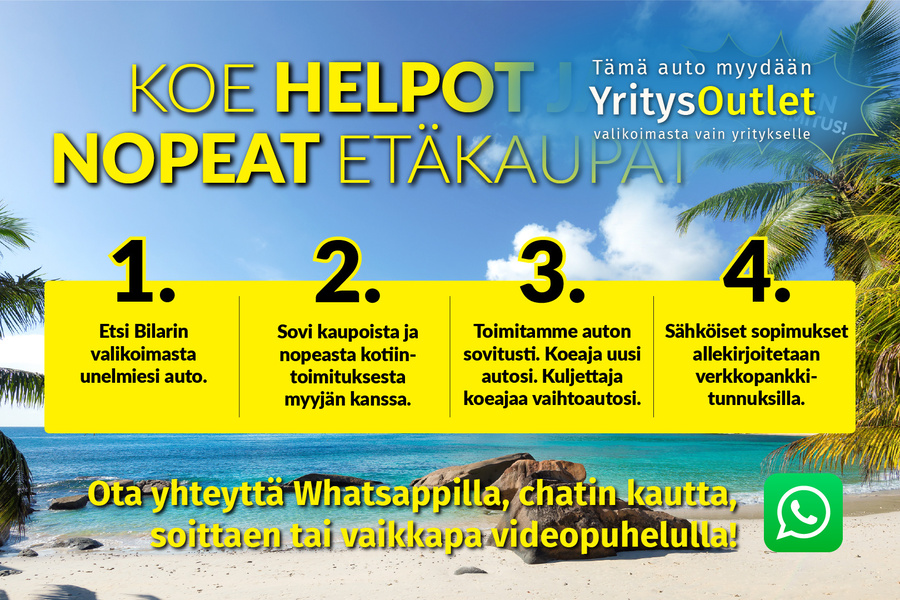 Mercedes-Benz Sprinter vaihtoauto