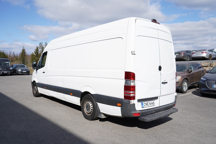 Mercedes-Benz Sprinter vaihtoauto