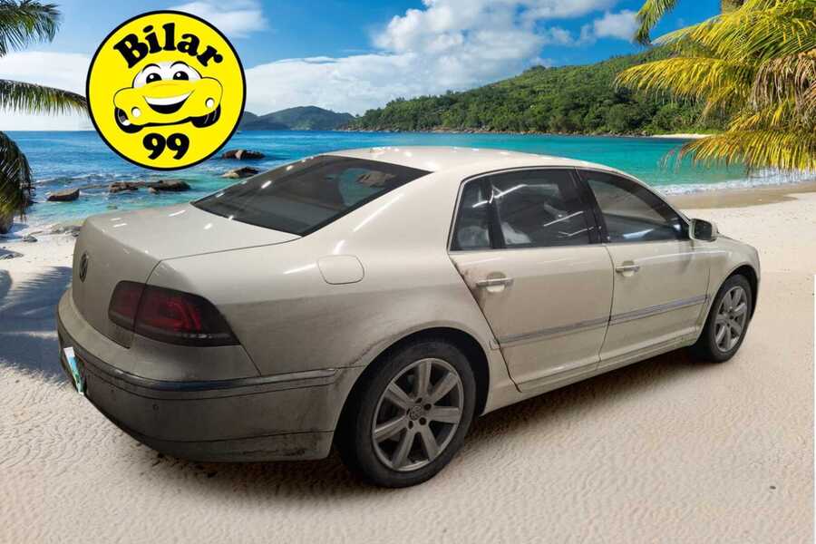 Volkswagen Phaeton vaihtoauto