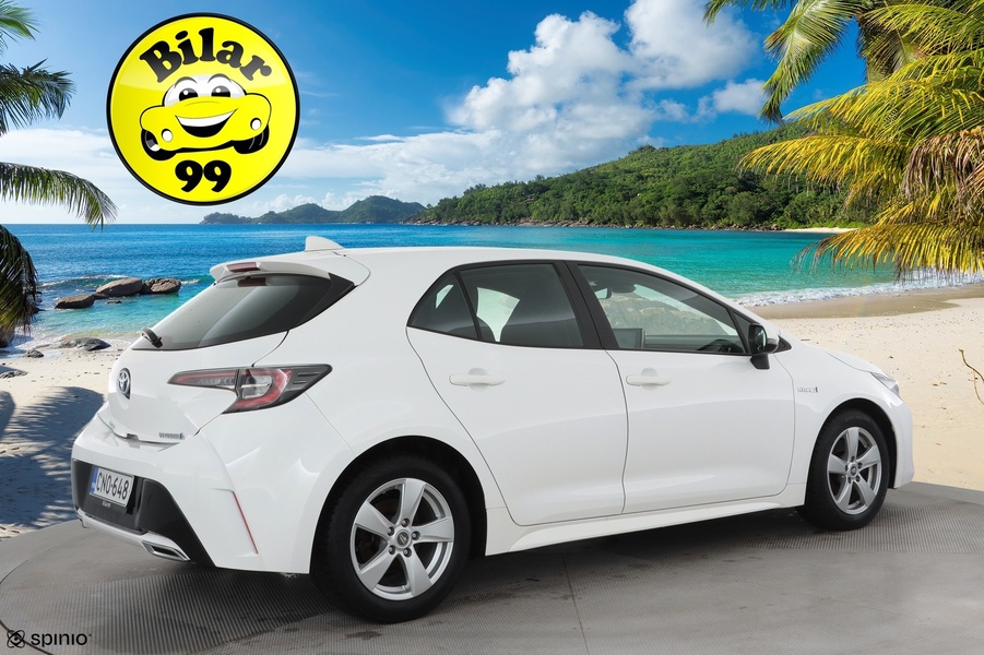 Toyota Corolla vaihtoauto