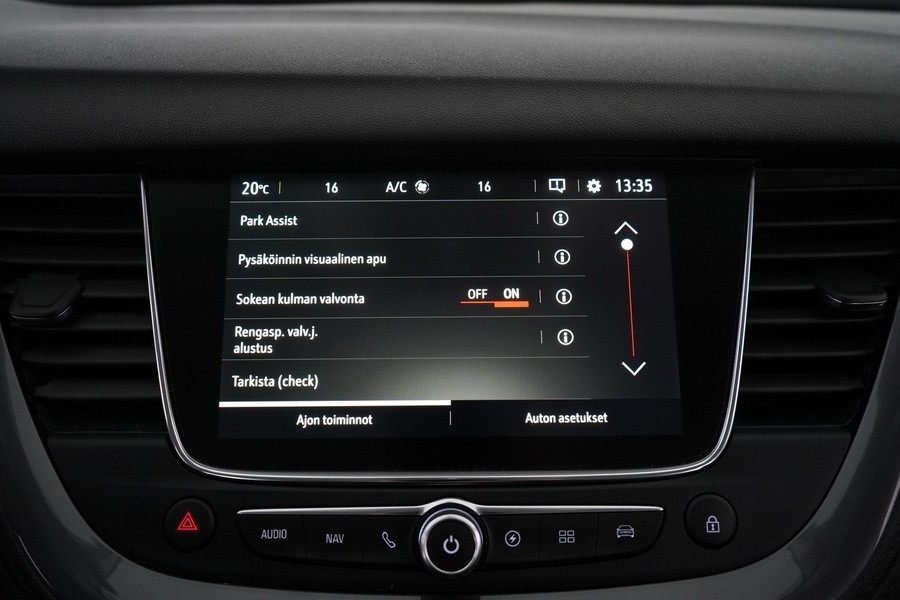 Opel Grandland X vaihtoauto