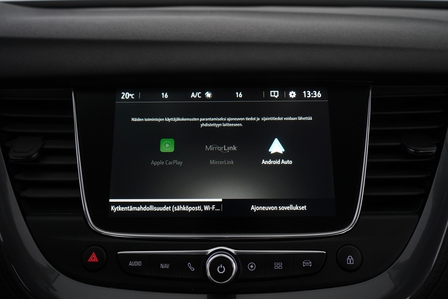 Opel Grandland X vaihtoauto