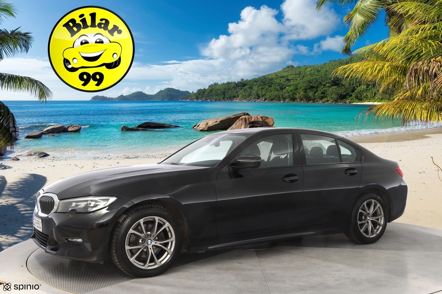 BMW 320 vaihtoauto