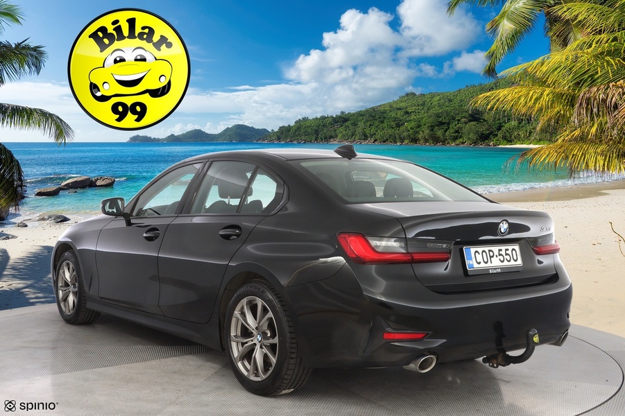 BMW 320 vaihtoauto