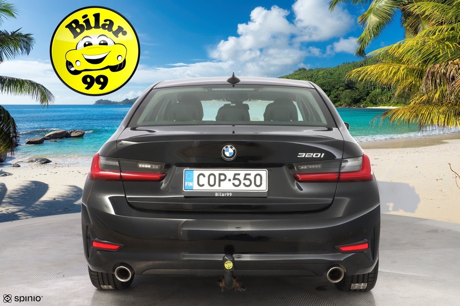BMW 320 vaihtoauto