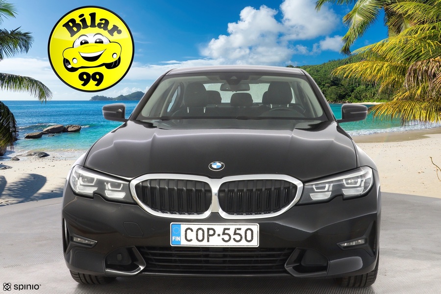 BMW 320 vaihtoauto