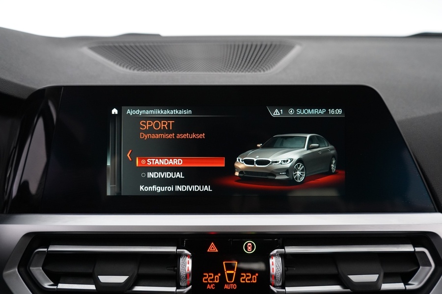 BMW 320 vaihtoauto