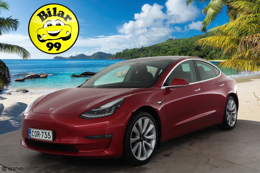 Tesla Model 3 vaihtoauto