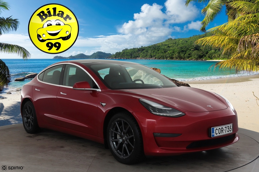 Tesla Model 3 vaihtoauto