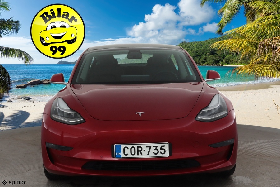 Tesla Model 3 vaihtoauto