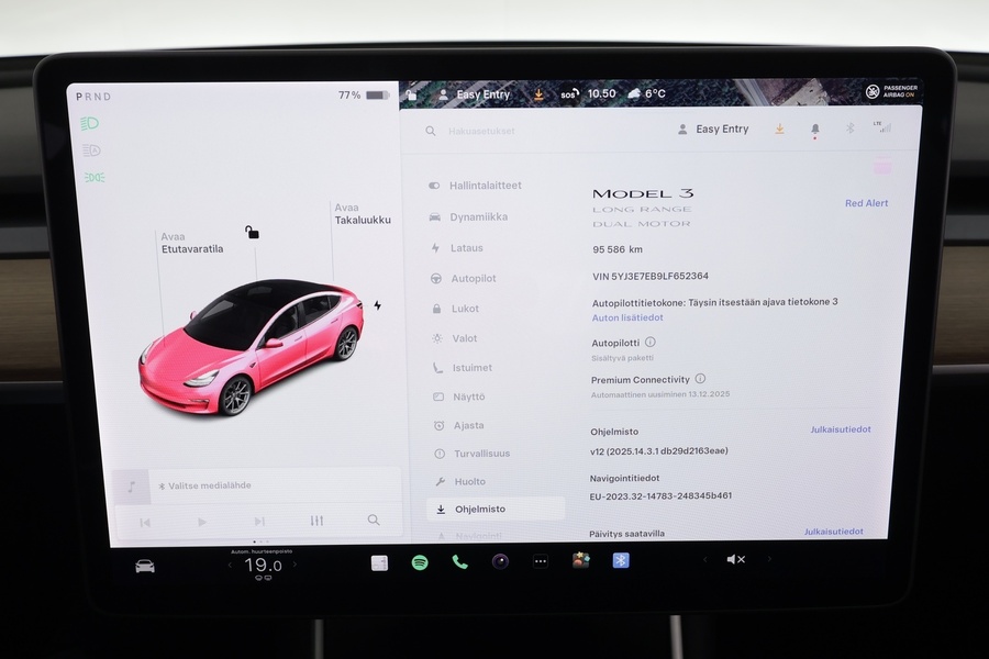 Tesla Model 3 vaihtoauto