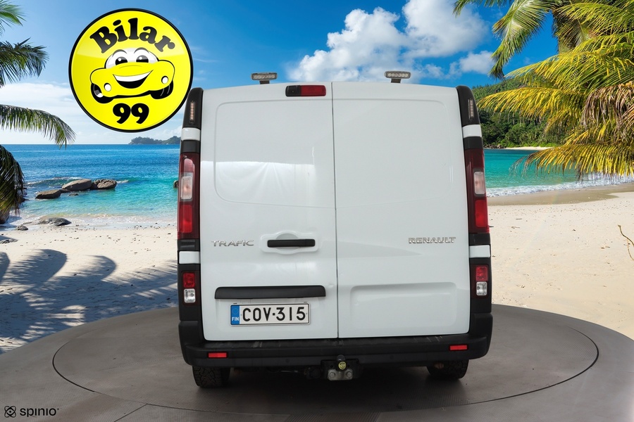 Renault Trafic vaihtoauto