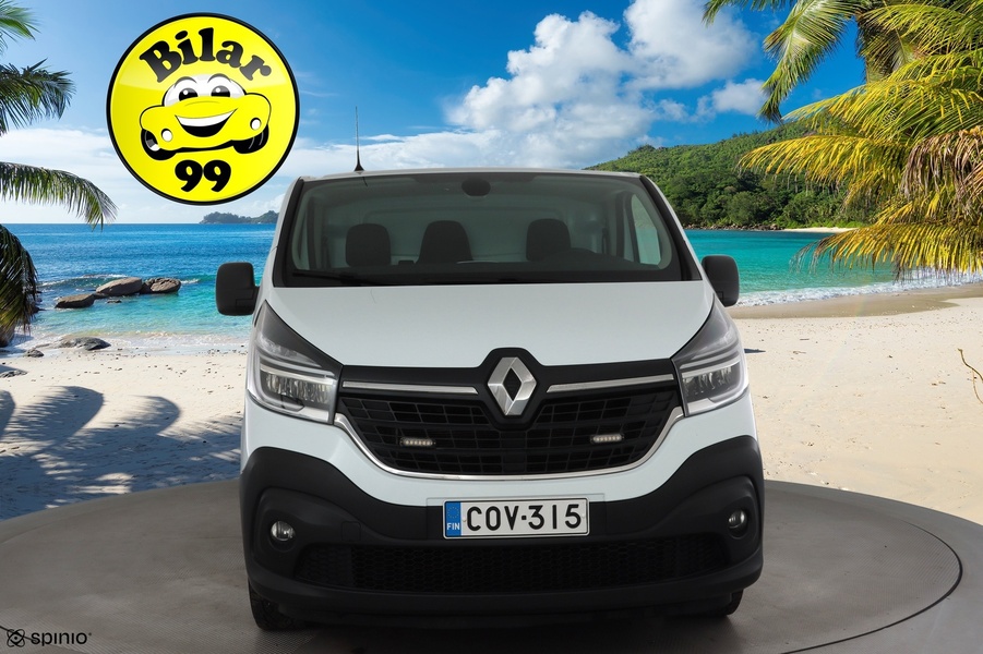 Renault Trafic vaihtoauto
