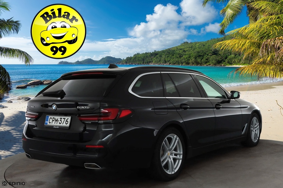 BMW 530 vaihtoauto