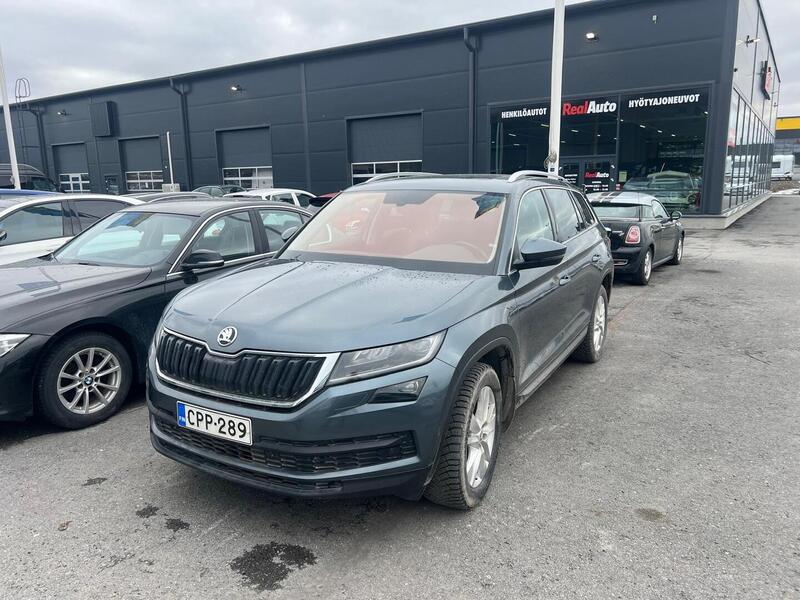 Skoda Kodiaq vaihtoauto