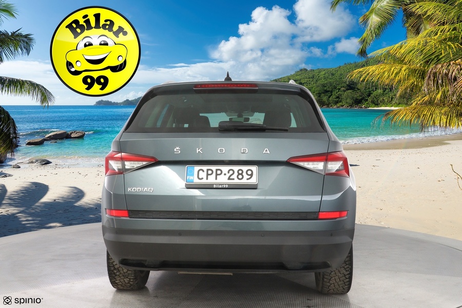 Skoda Kodiaq vaihtoauto