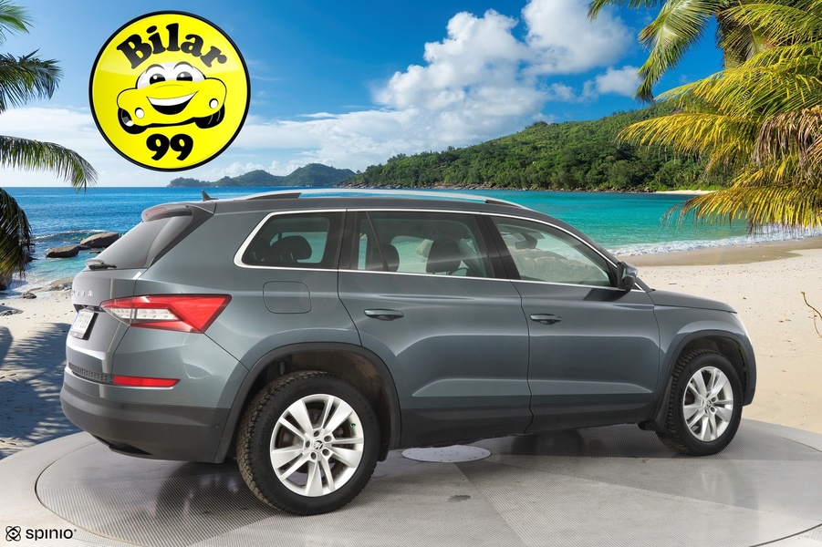 Skoda Kodiaq vaihtoauto