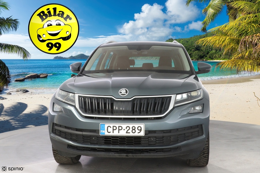 Skoda Kodiaq vaihtoauto