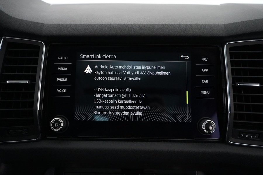 Skoda Kodiaq vaihtoauto