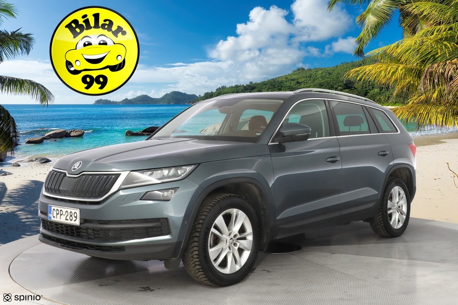 Skoda Kodiaq vaihtoauto
