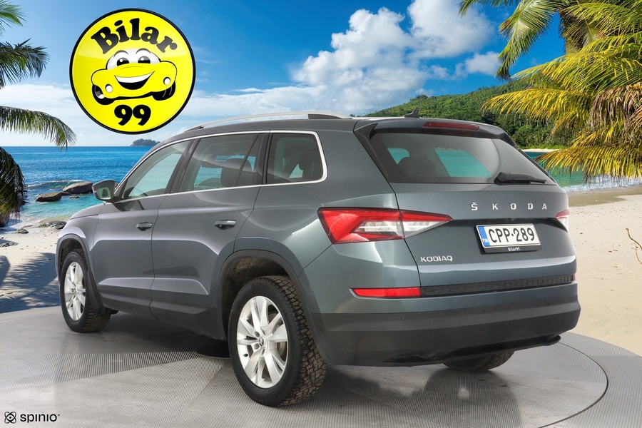 Skoda Kodiaq vaihtoauto