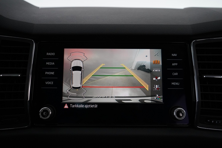 Skoda Kodiaq vaihtoauto