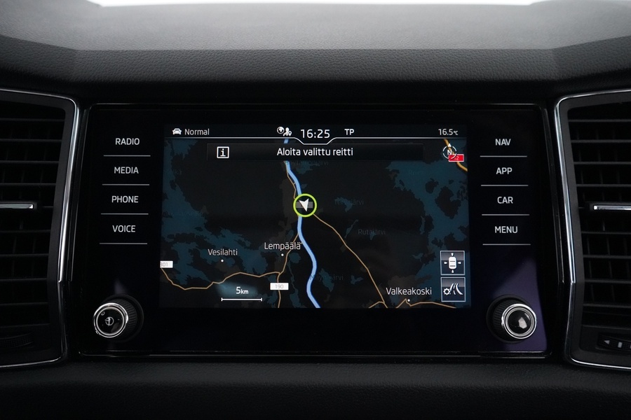 Skoda Kodiaq vaihtoauto