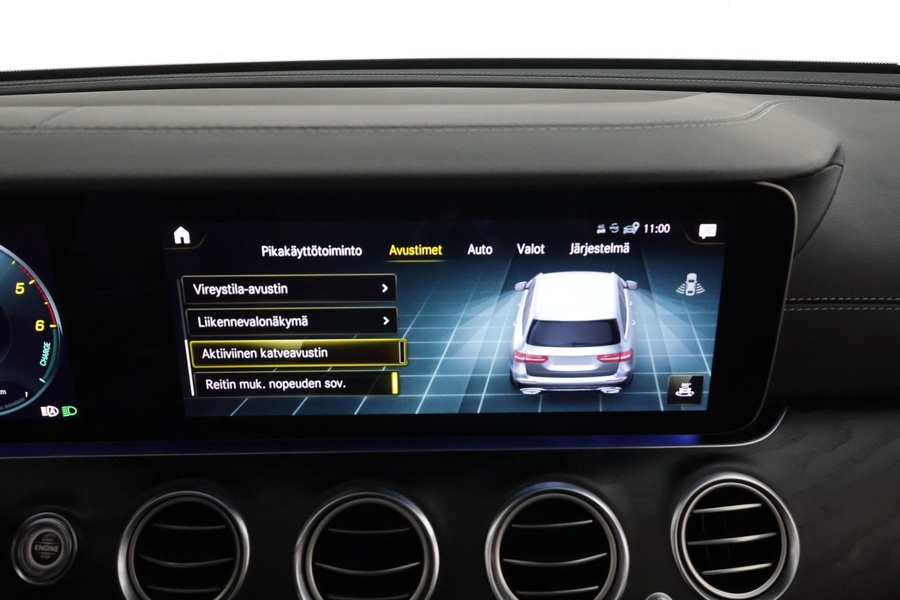 Mercedes-Benz E vaihtoauto