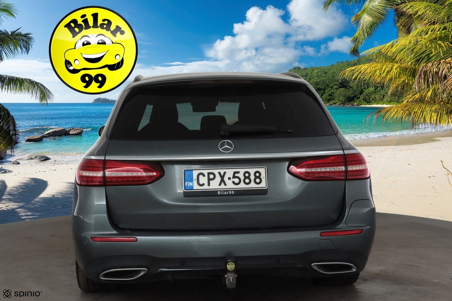 Mercedes-Benz E vaihtoauto