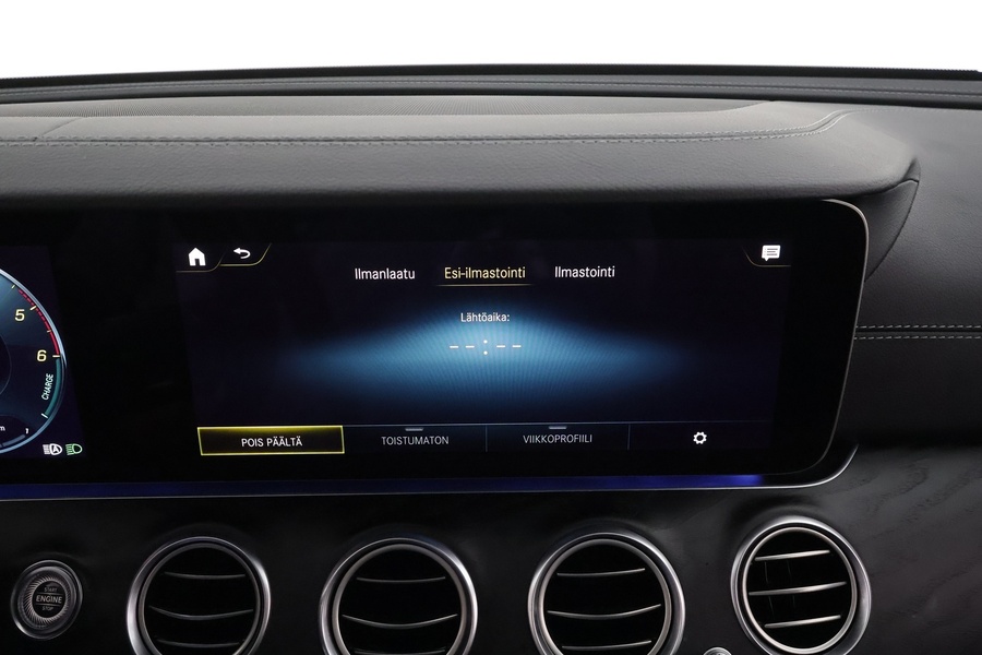 Mercedes-Benz E vaihtoauto