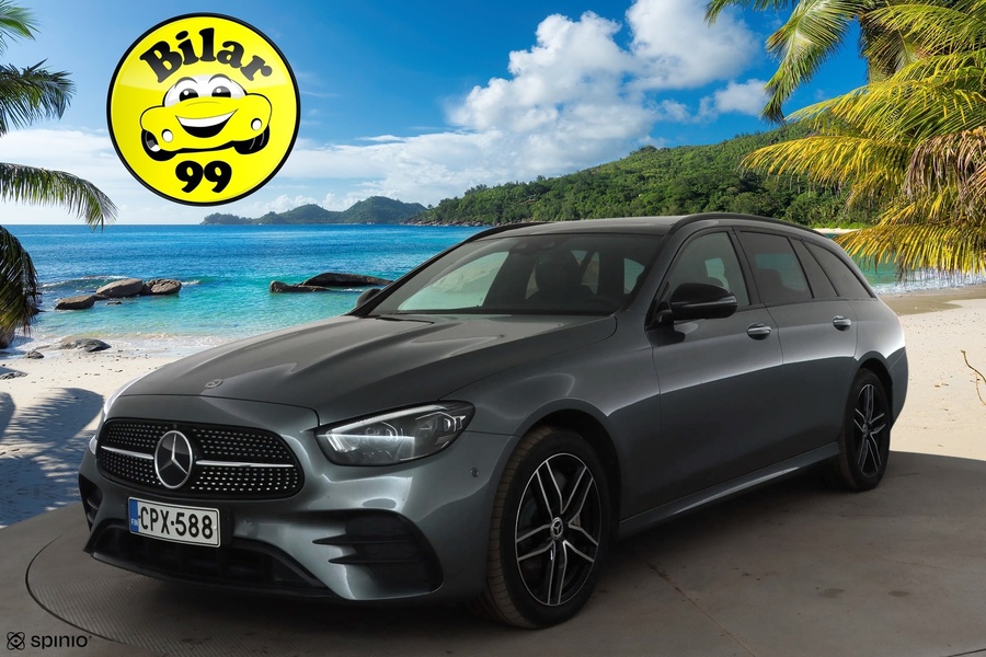 Mercedes-Benz E vaihtoauto