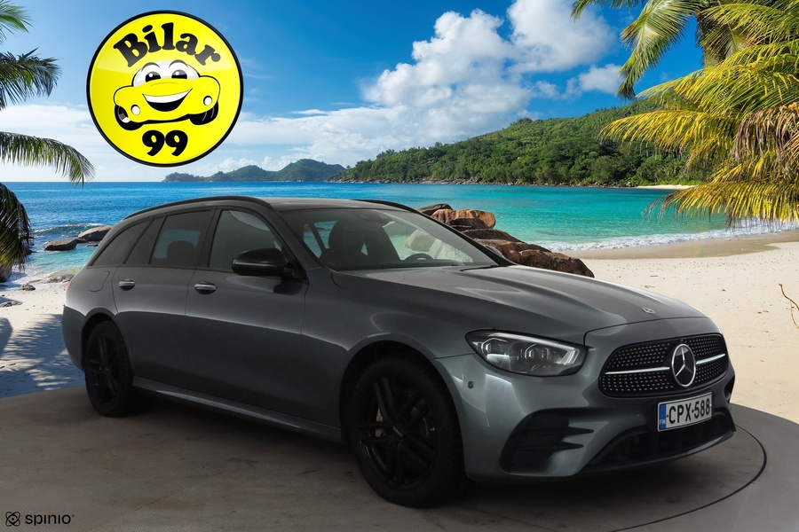 Mercedes-Benz E vaihtoauto