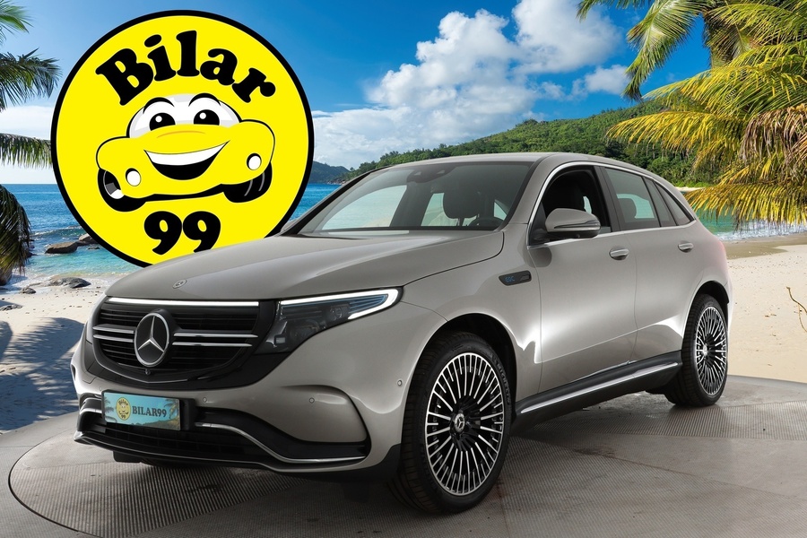 Mercedes-Benz EQC vaihtoauto