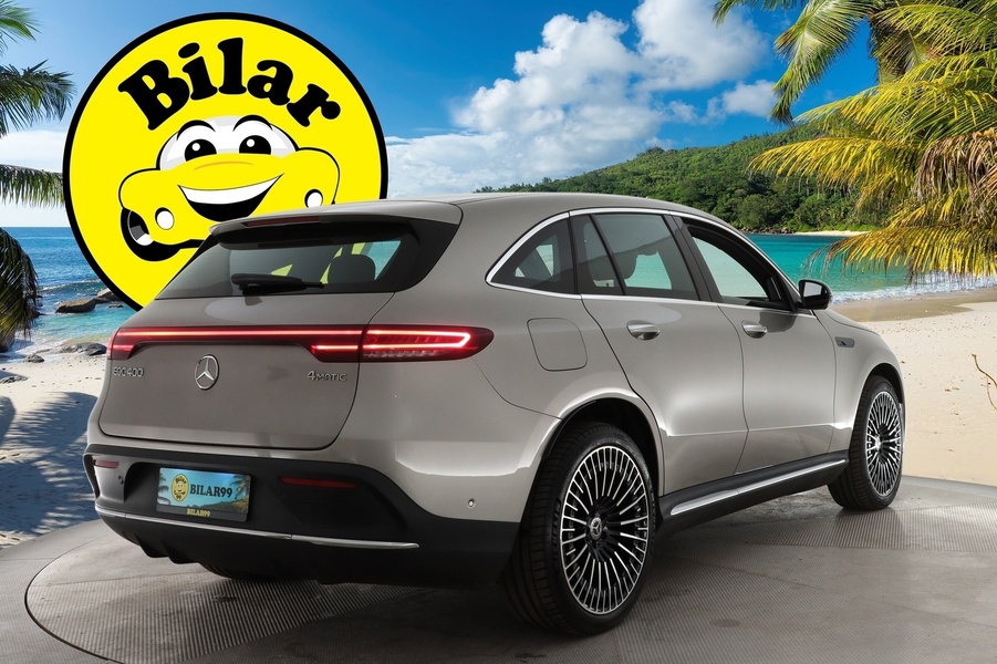 Mercedes-Benz EQC vaihtoauto
