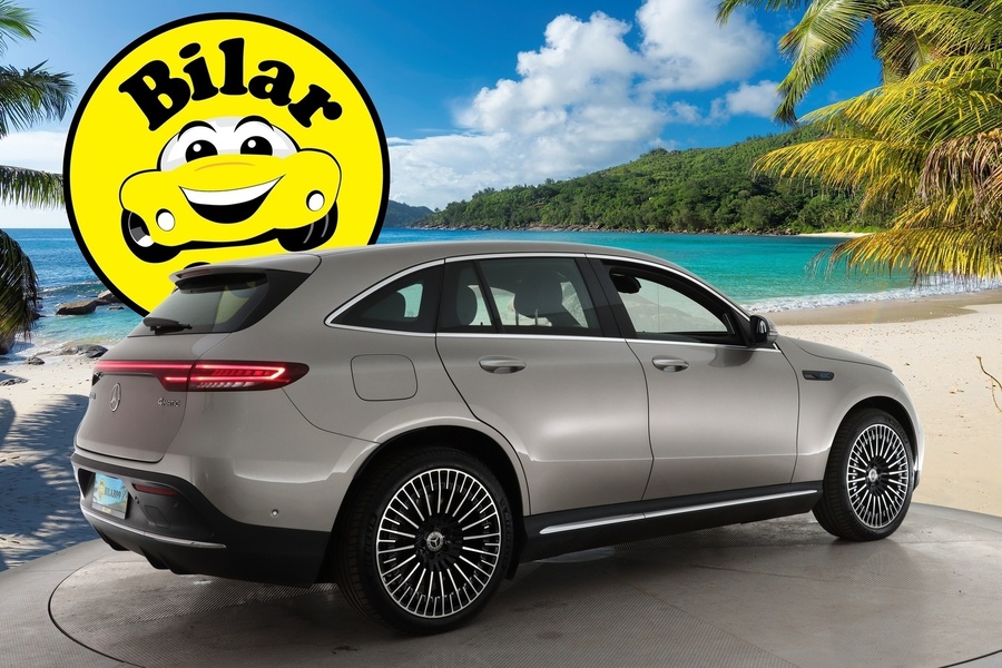 Mercedes-Benz EQC vaihtoauto