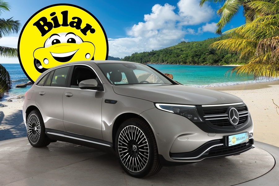 Mercedes-Benz EQC vaihtoauto