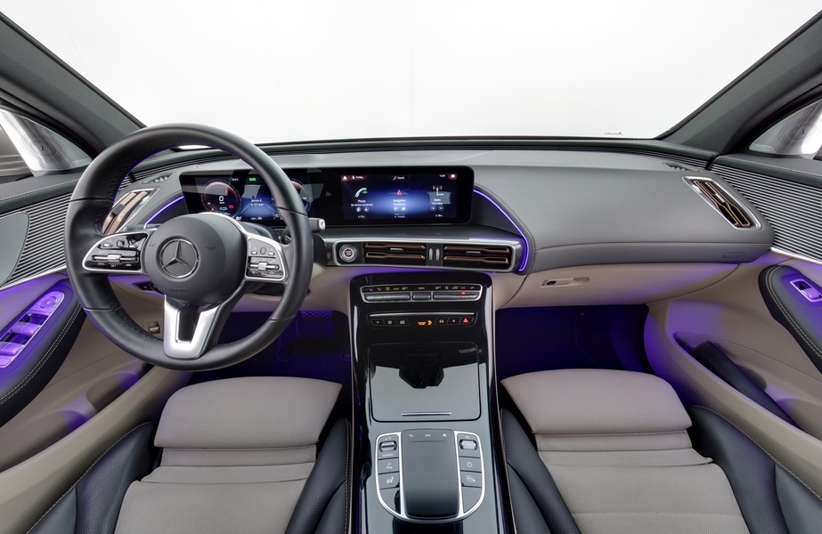 Mercedes-Benz EQC vaihtoauto