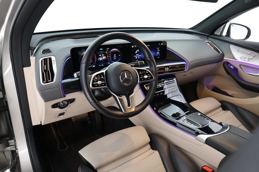 Mercedes-Benz EQC vaihtoauto