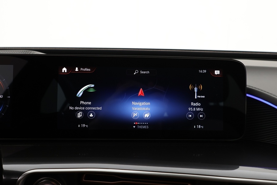 Mercedes-Benz EQC vaihtoauto