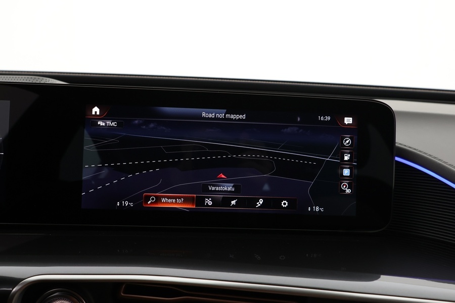 Mercedes-Benz EQC vaihtoauto