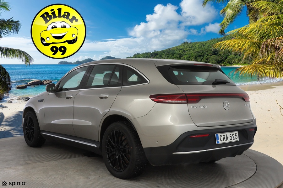 Mercedes-Benz EQC vaihtoauto