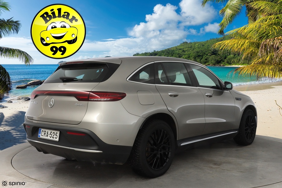 Mercedes-Benz EQC vaihtoauto