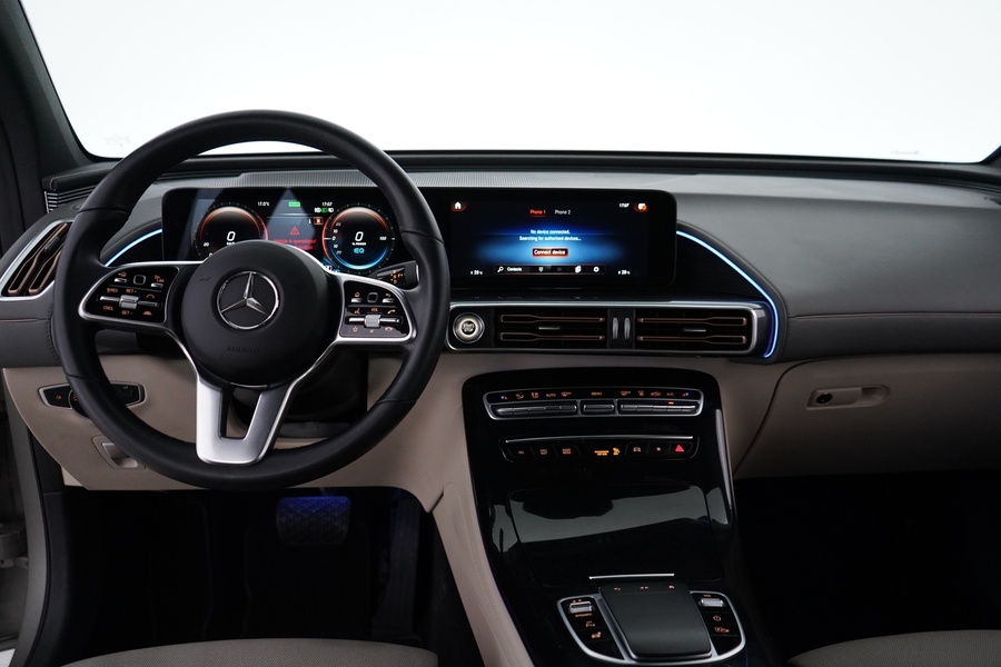 Mercedes-Benz EQC vaihtoauto
