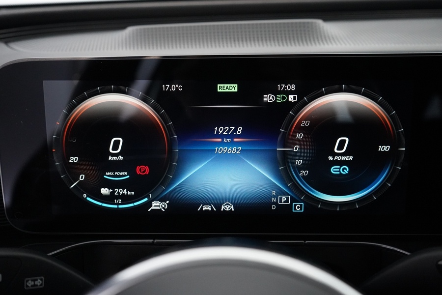 Mercedes-Benz EQC vaihtoauto