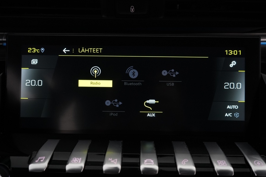 Peugeot 508 vaihtoauto