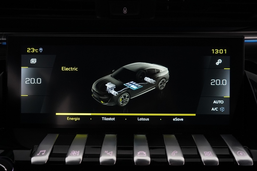 Peugeot 508 vaihtoauto