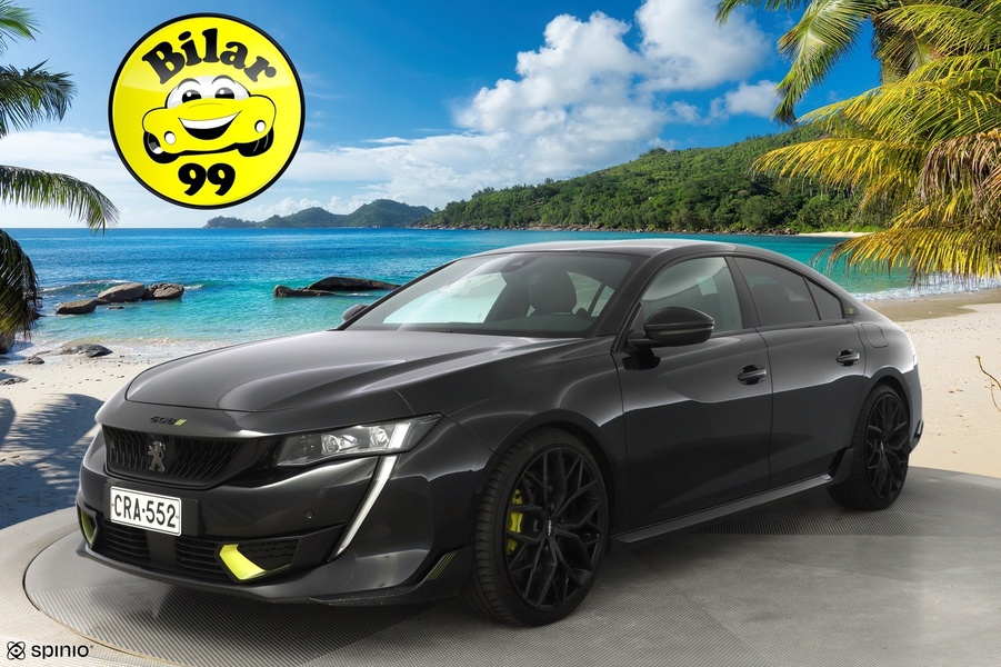 Peugeot 508 vaihtoauto